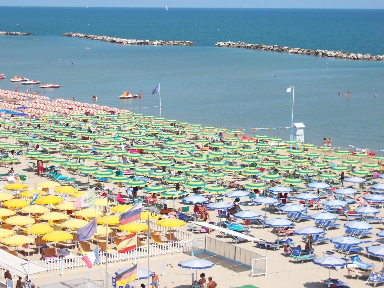 Hotel Silvana Bellaria-Igea Marina Exterior photo